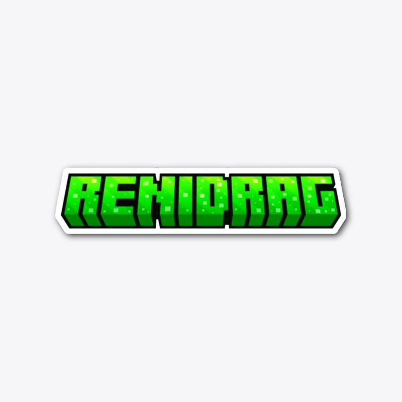 ReniDrag Name Sticker!